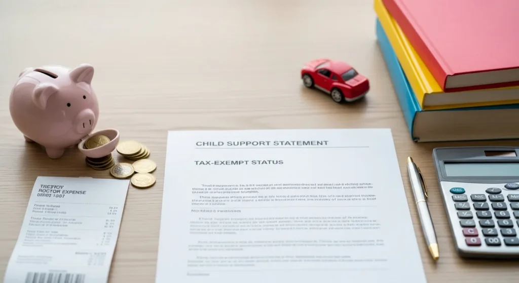 자녀 양육비 비과세