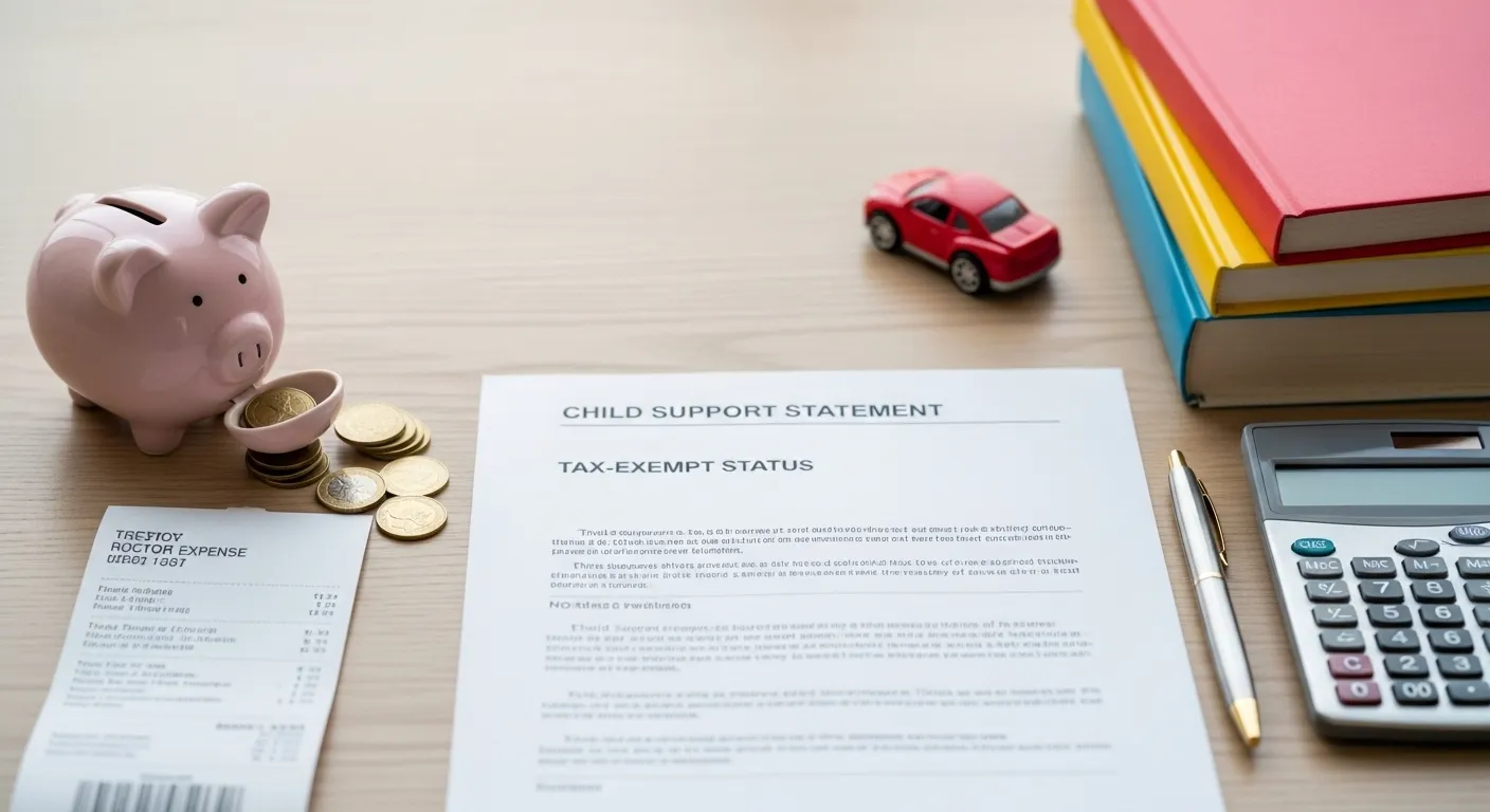 자녀 양육비 비과세