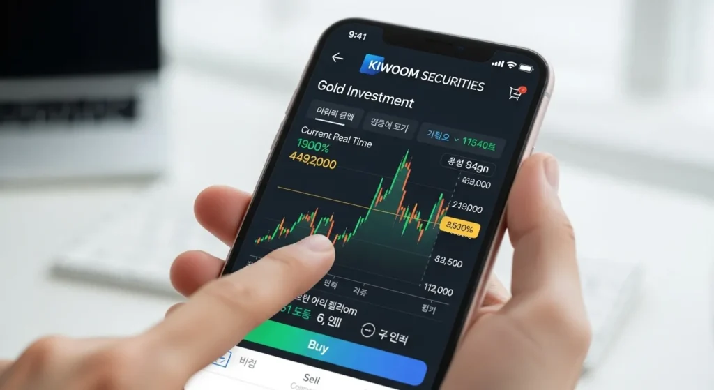 키움증권 금투자 앱