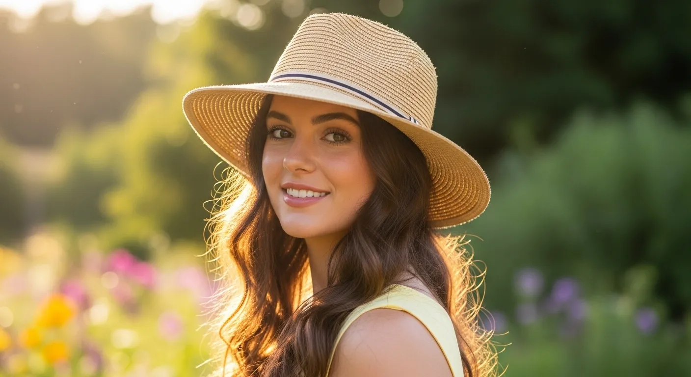 햇츠온 여성 모자