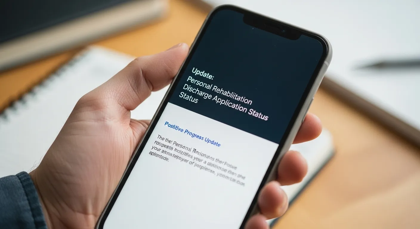 개인회생 면책 신청서 제출 후 진행상황