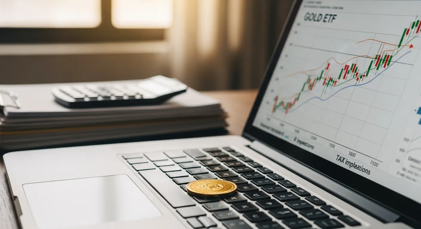 금 투자 etf 세금