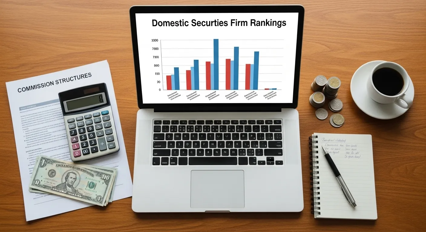국내 증권사 순위 수수료