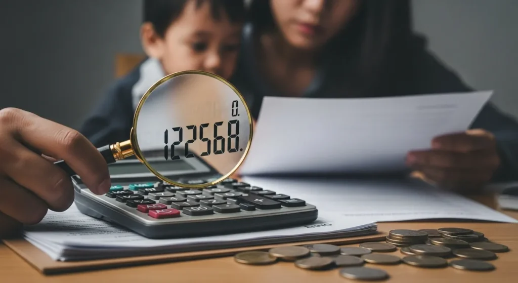 양육비 증액조건