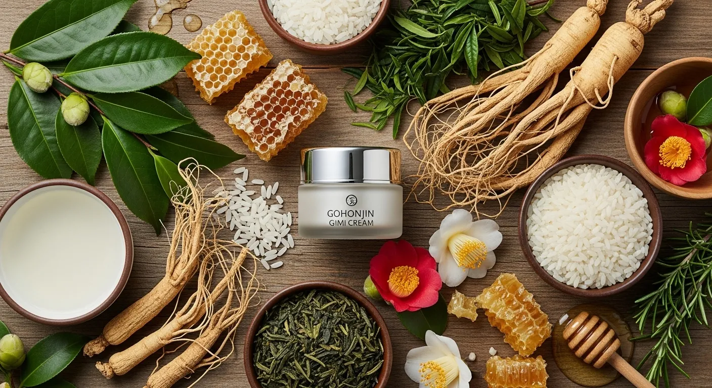 고혼진 기미크림 성분