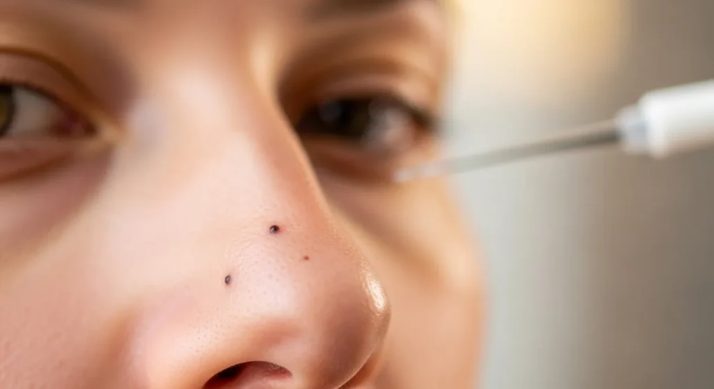 검버섯 흑자 제거 비용