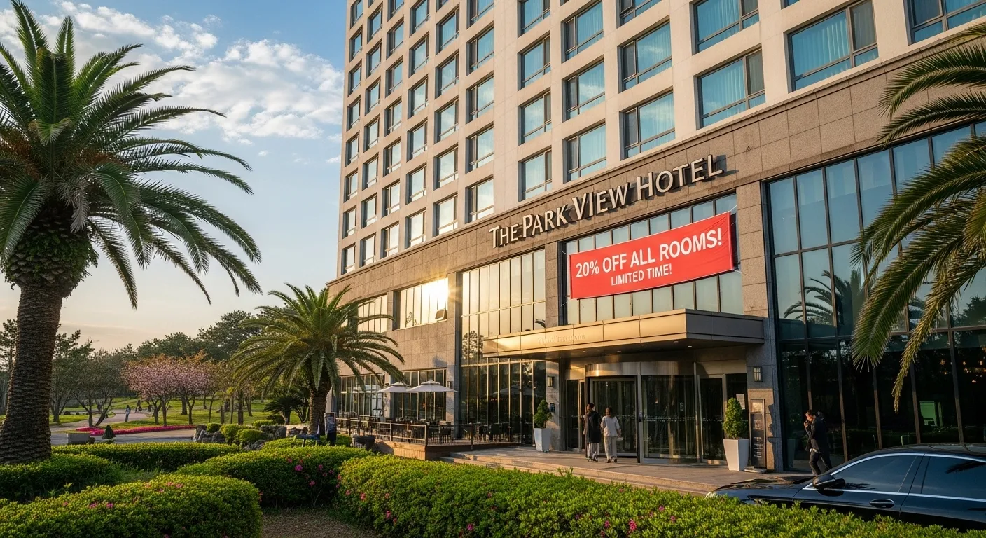 제주 신라호텔 더파크뷰 할인