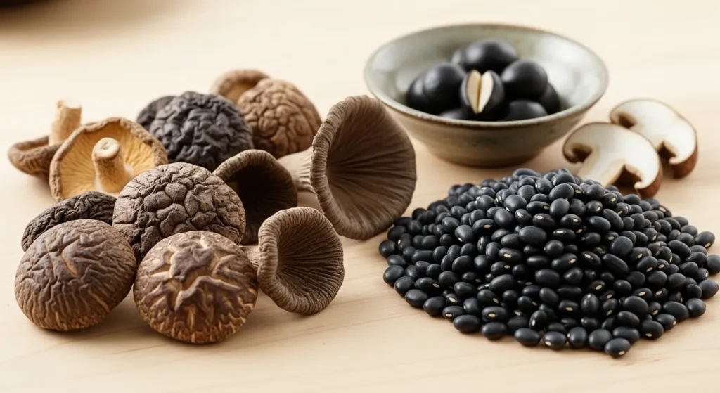 검버섯 흑자 다른점