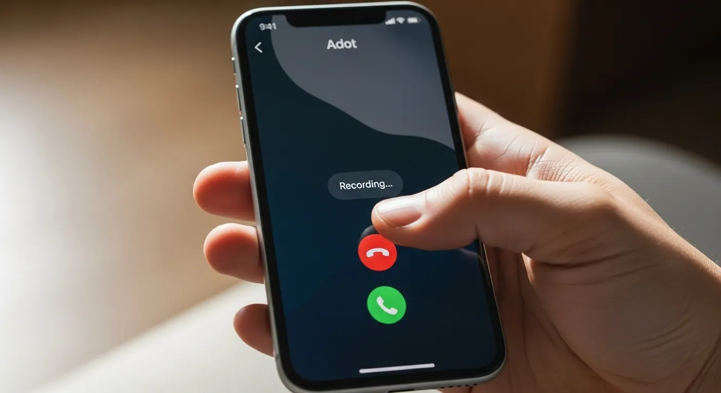 아이폰 통화녹음 에이닷 사용법
