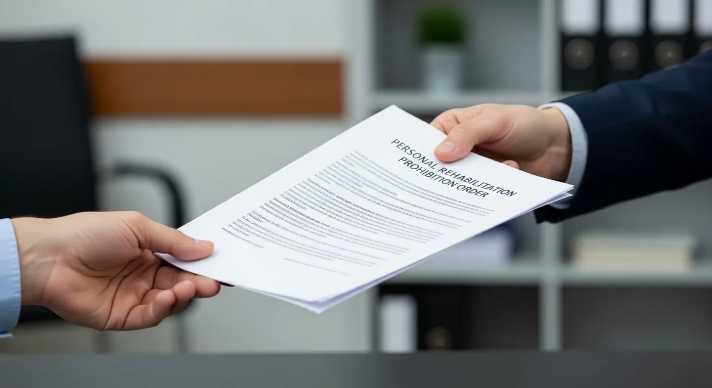 개인회생 금지명령 송달