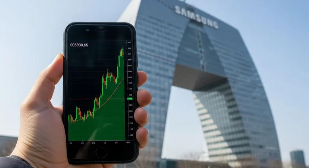 삼성전자 주가 상승 전망