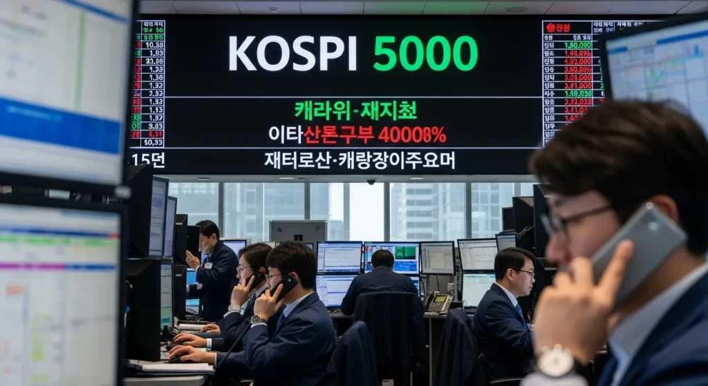 코스피 5000 의미