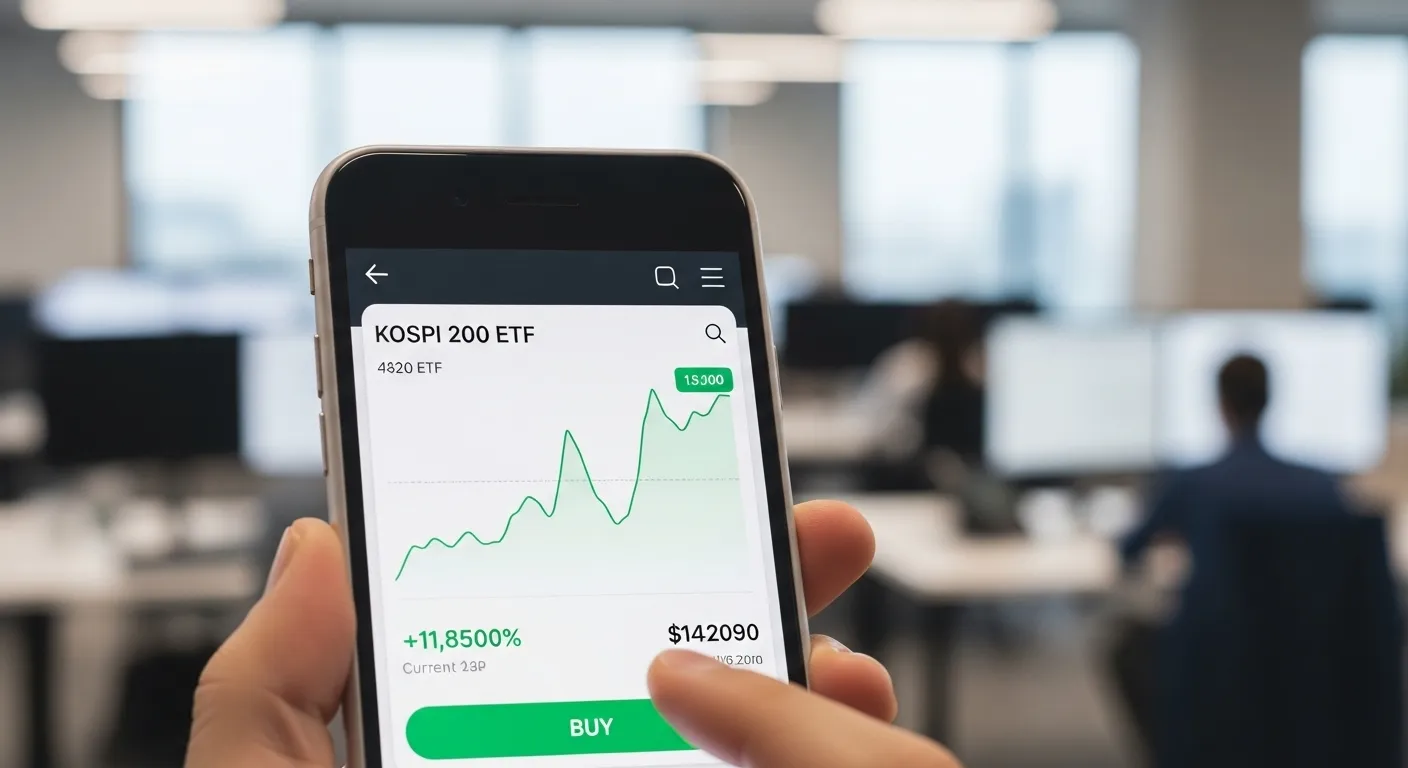 코스피200 etf 추천