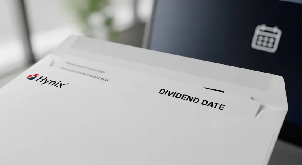 하이닉스주가배당일