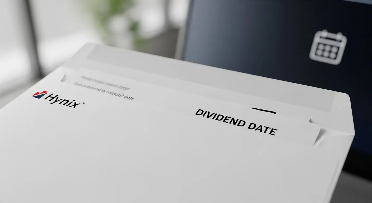 하이닉스주가배당일