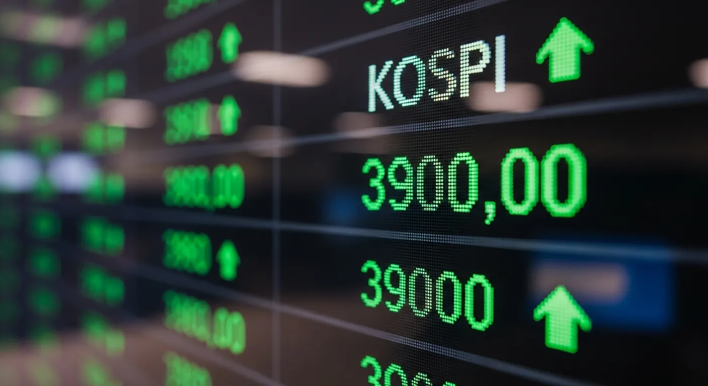 코스피 3900