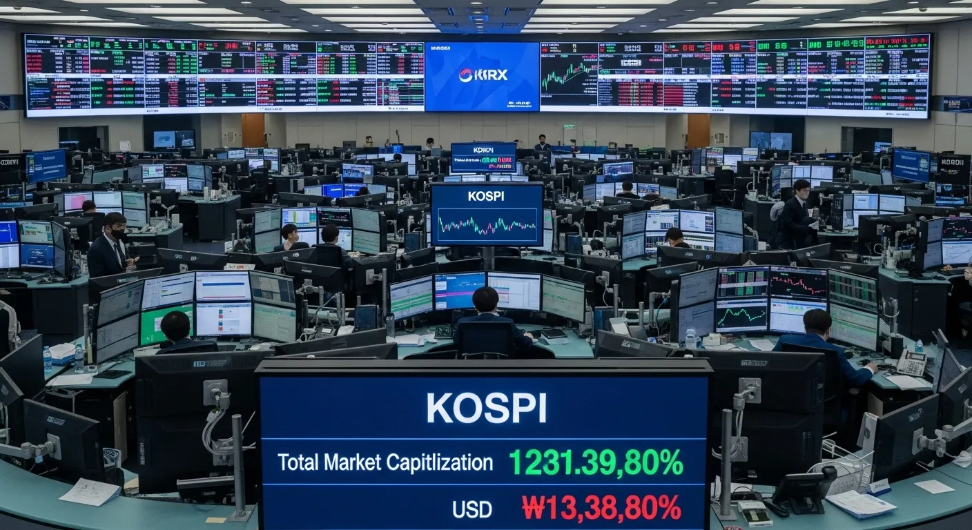 코스피 전체 시총