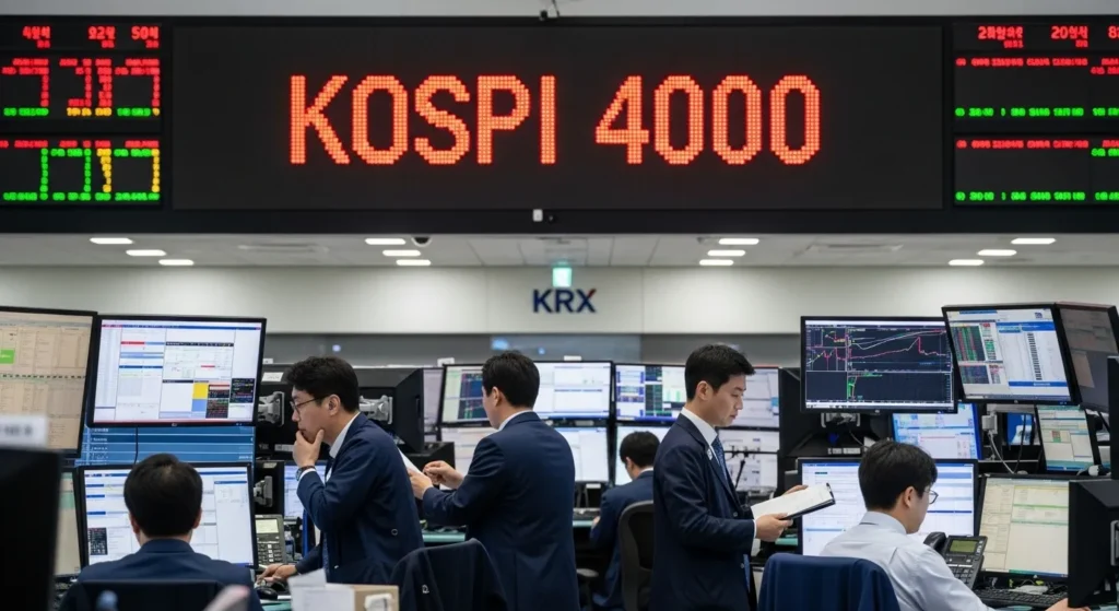코스피 4000 이유