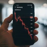 삼성전자 주가 하락 예상