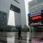 삼성전자 주가 하락 분석