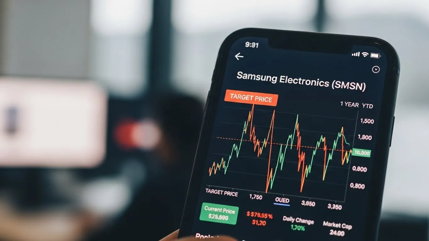 삼성전자 주가목표