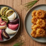 송편 꿀떡 차이