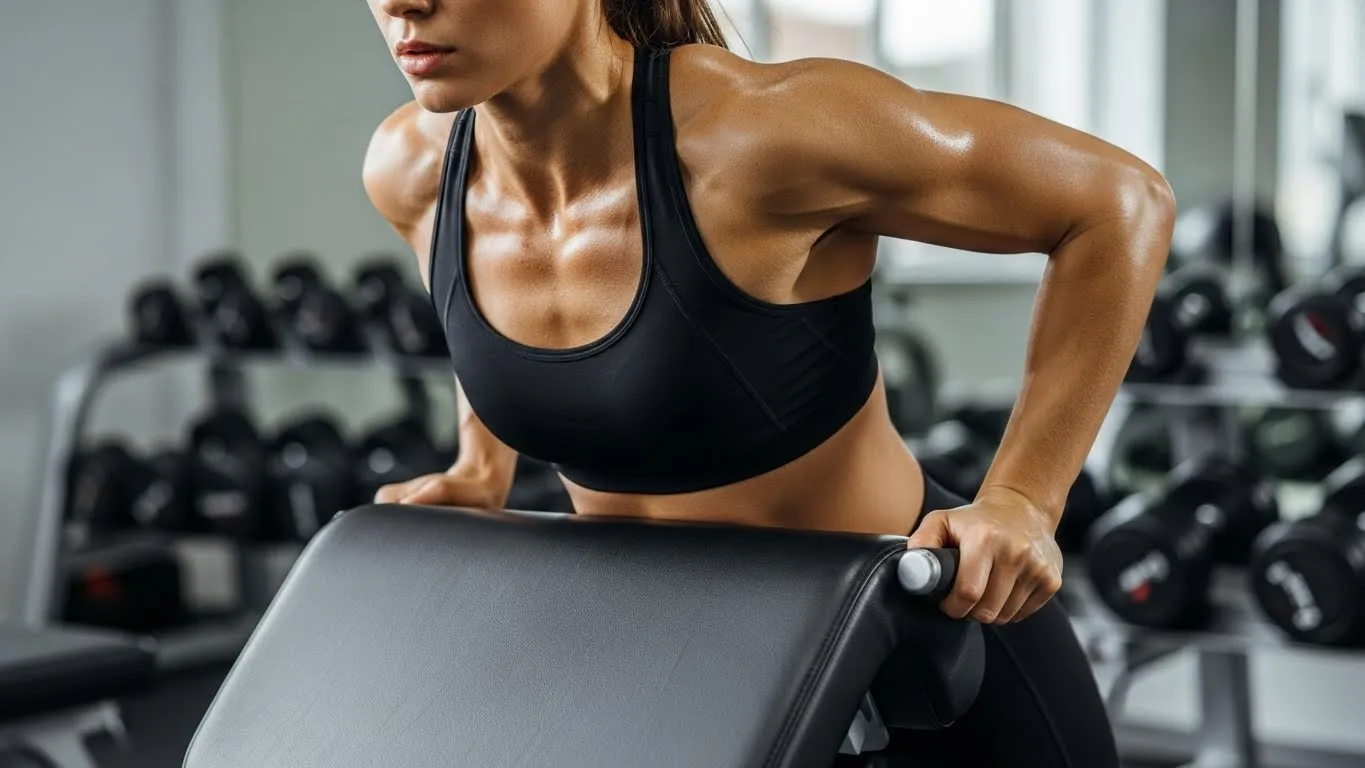 팔뚝살 빼는 법 운동