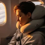 목베개 추천 비행기